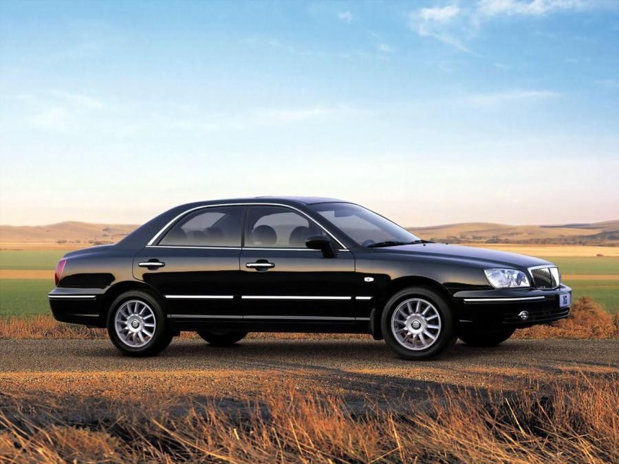  Hyundai XG 2003 года  (фото 8 из 12)